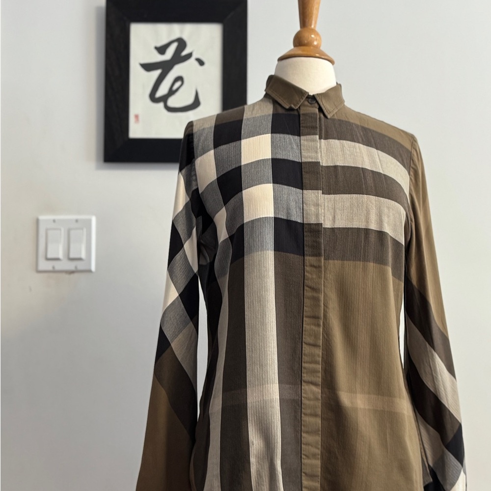 Burberry Brit Taupe Fabric